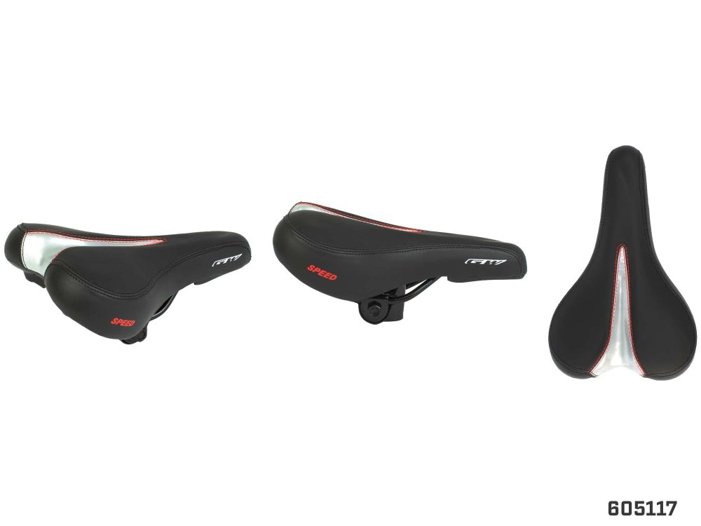 SILLIN MTB/BMX 188-01 NEGRO SPEED SHE