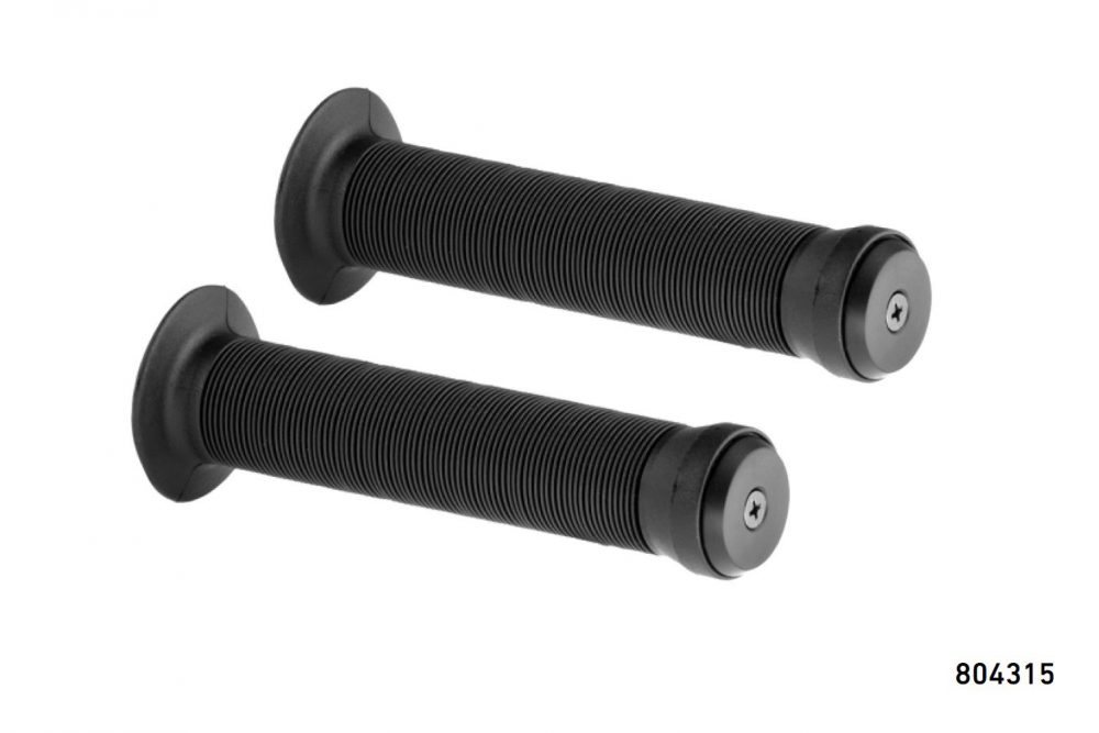 GRIPS BMX LOCK ON 130MM VLG411-1A CAUCHO