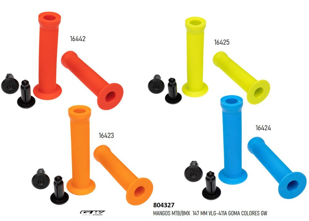 GRIPS BMX DIRT LOCK ON 147MM V
