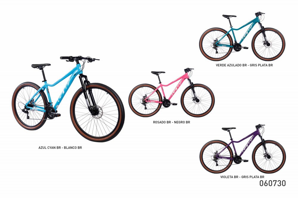 ICICLETA MTB 27.5P MONKEY ALUMINIO GW